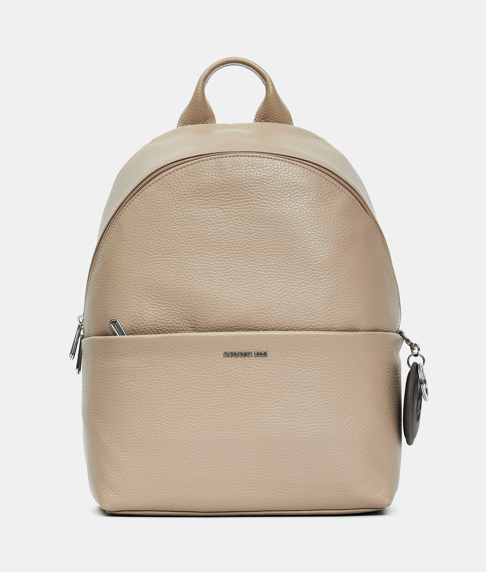 Mandarina duck leather backpack sale