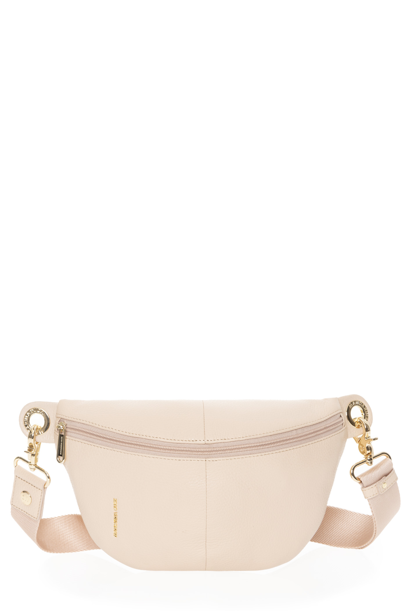 XL Fanny Pack Handbag Belt Bag Genuine Leather Brown -  Denmark