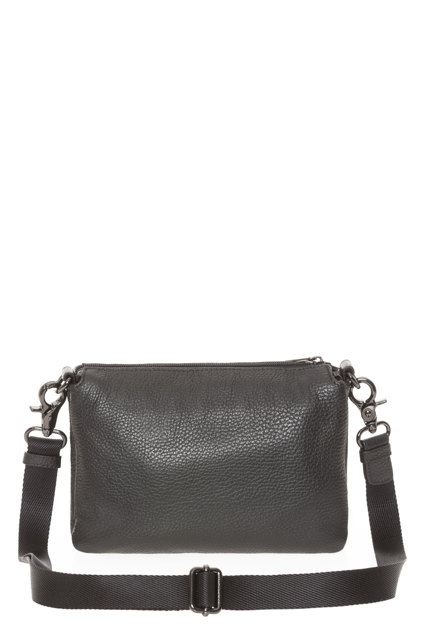 MELLOW LEATHER POCHETTE Product Title