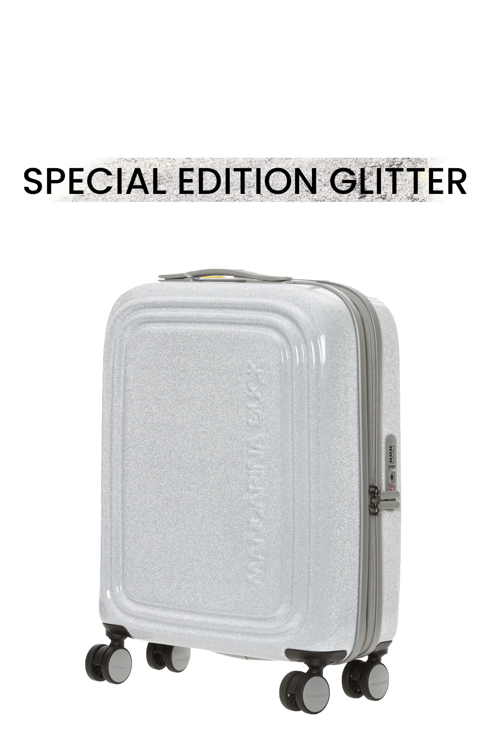 LOGODUCK+ GLITTER TROLLEY EXP Product Title