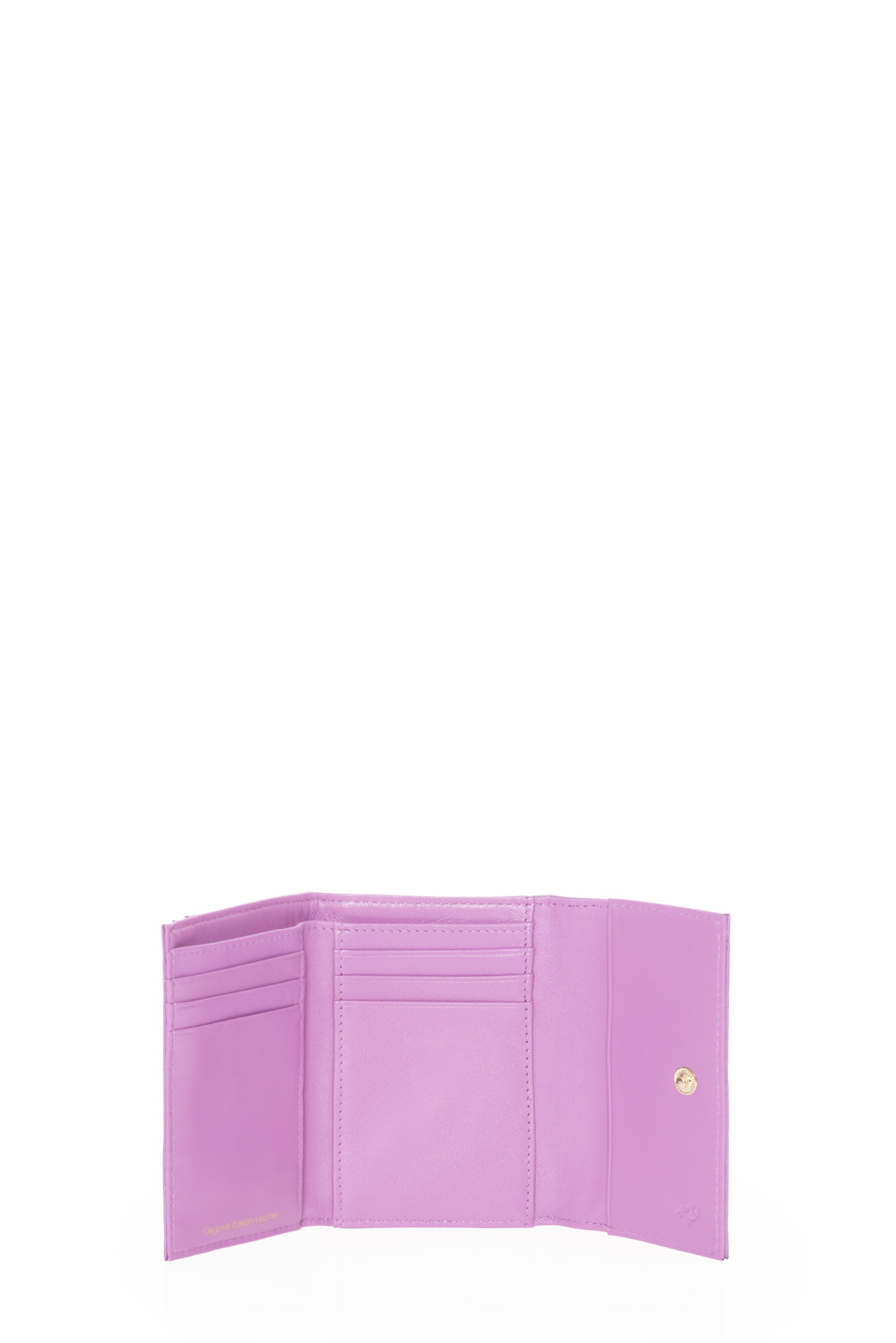 Louis Vuitton Leather Compact Wallet - Purple Wallets, Accessories