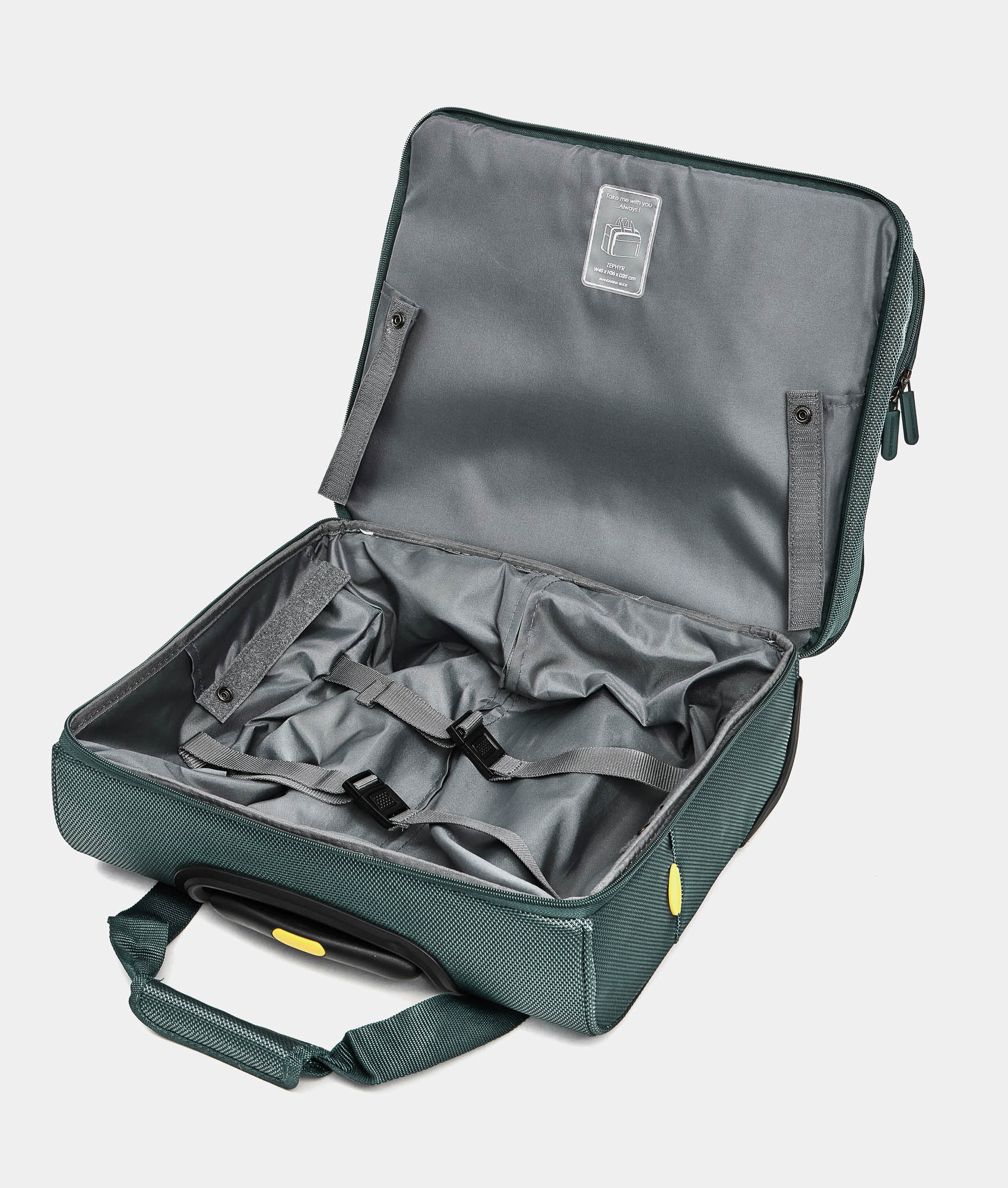 ZEPHYR ROLLING TOTE Product Title