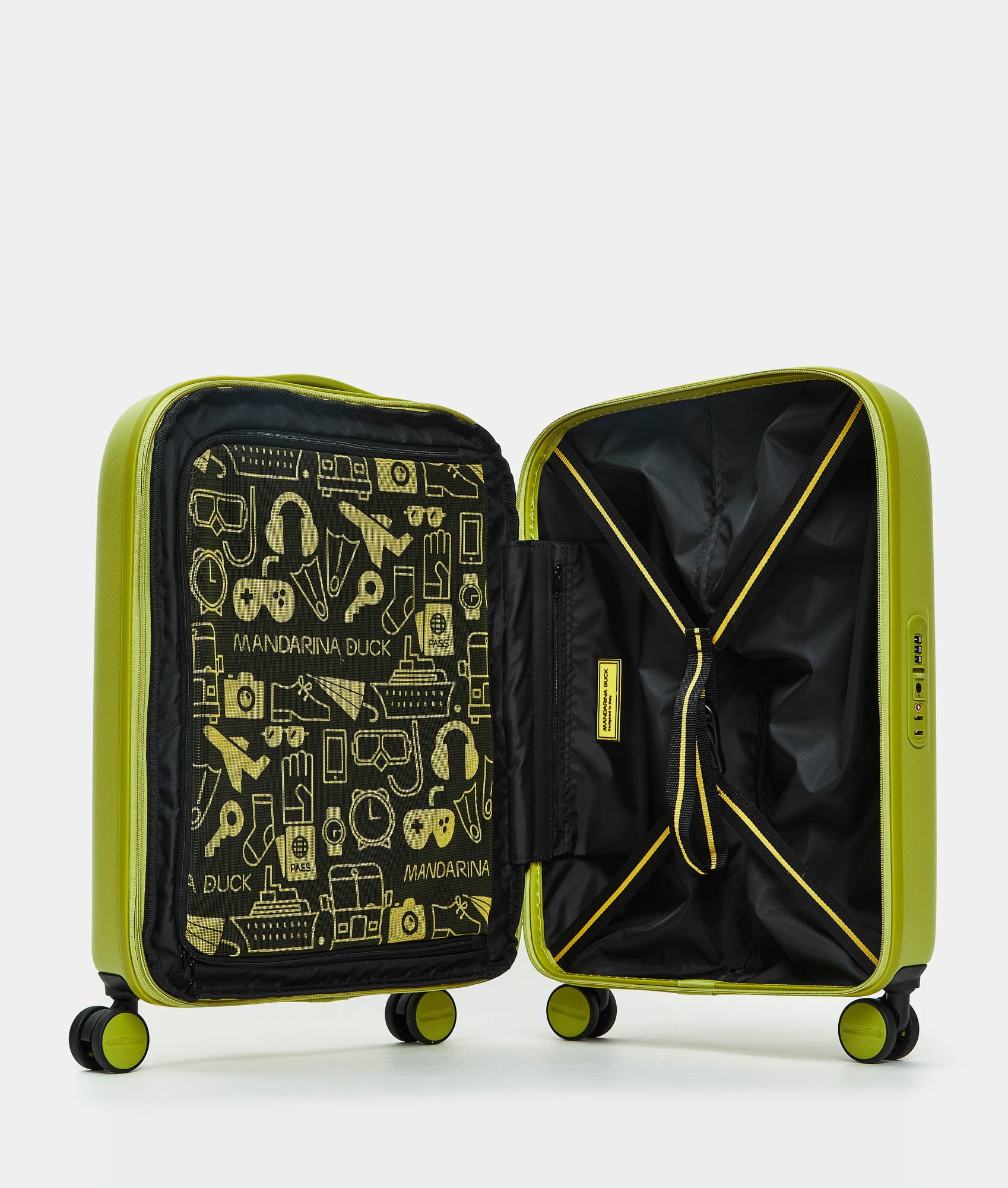 Abs Trolley Gianmarco Venturi Gian Marco Venturi Valigie Gianmarco