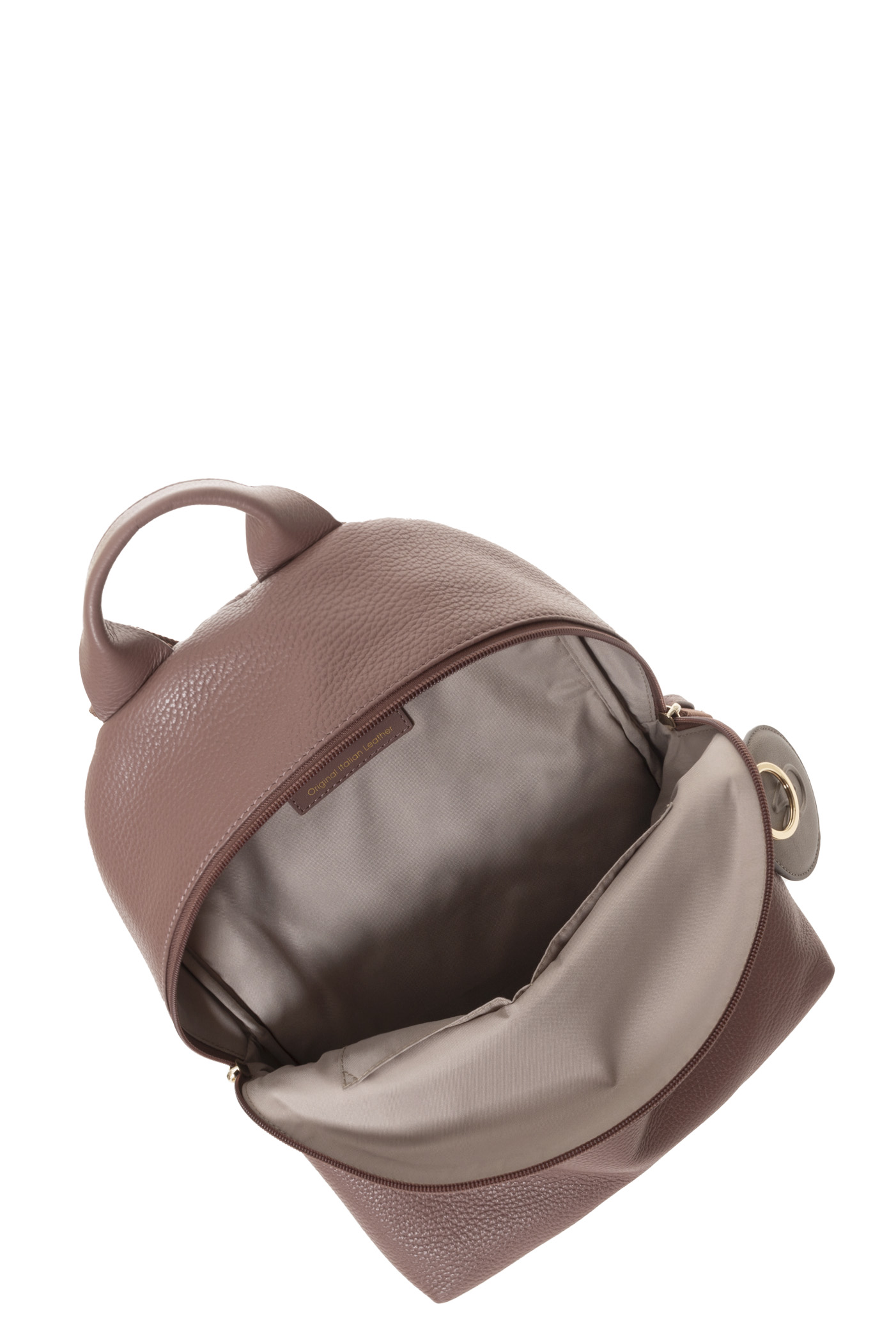 MELLOW LEATHER BACKPACK