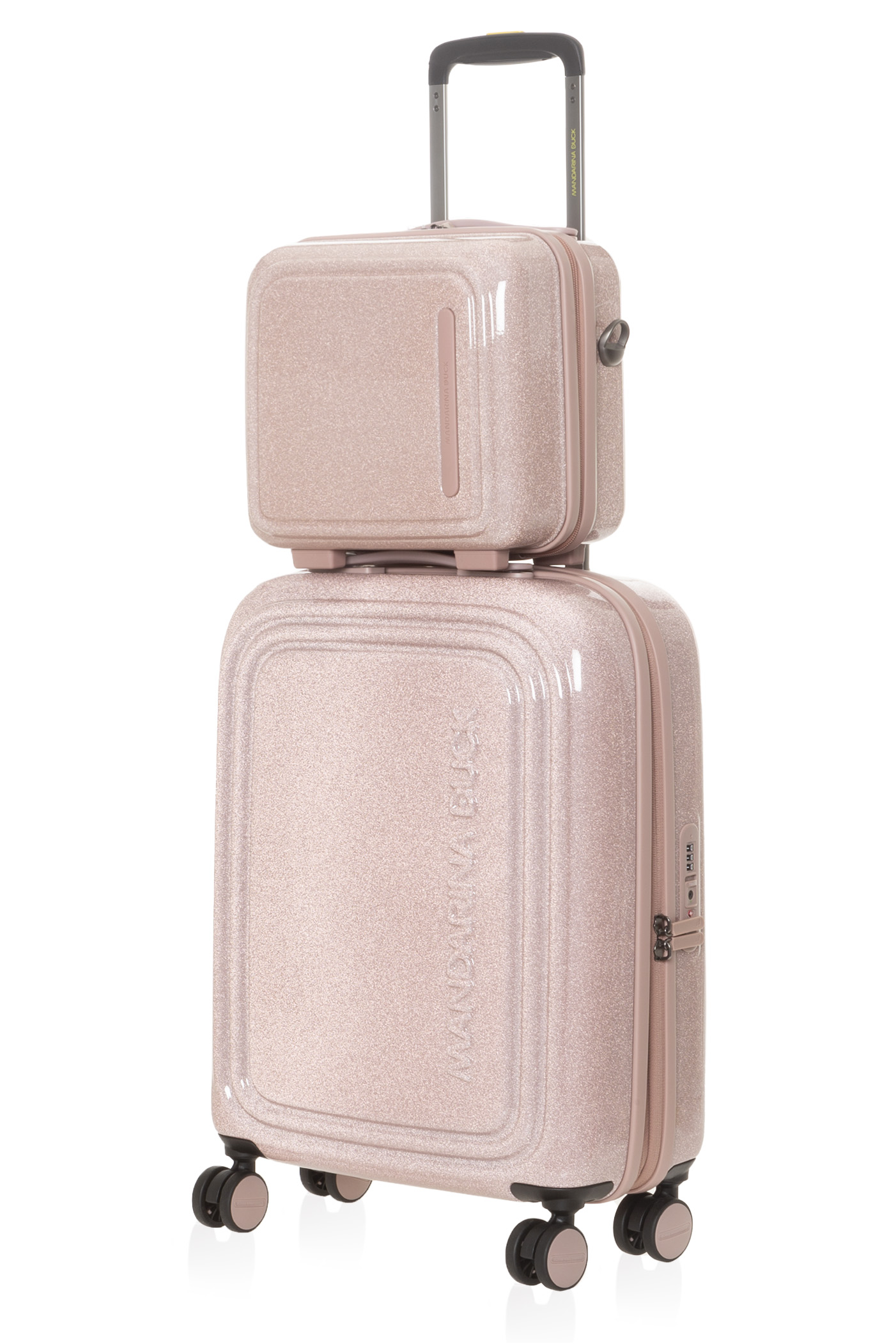 LOGODUCK+ GLITTER BEAUTY CASE
