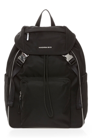 Backpacks for men, leather and fabric | Mandarina Duck