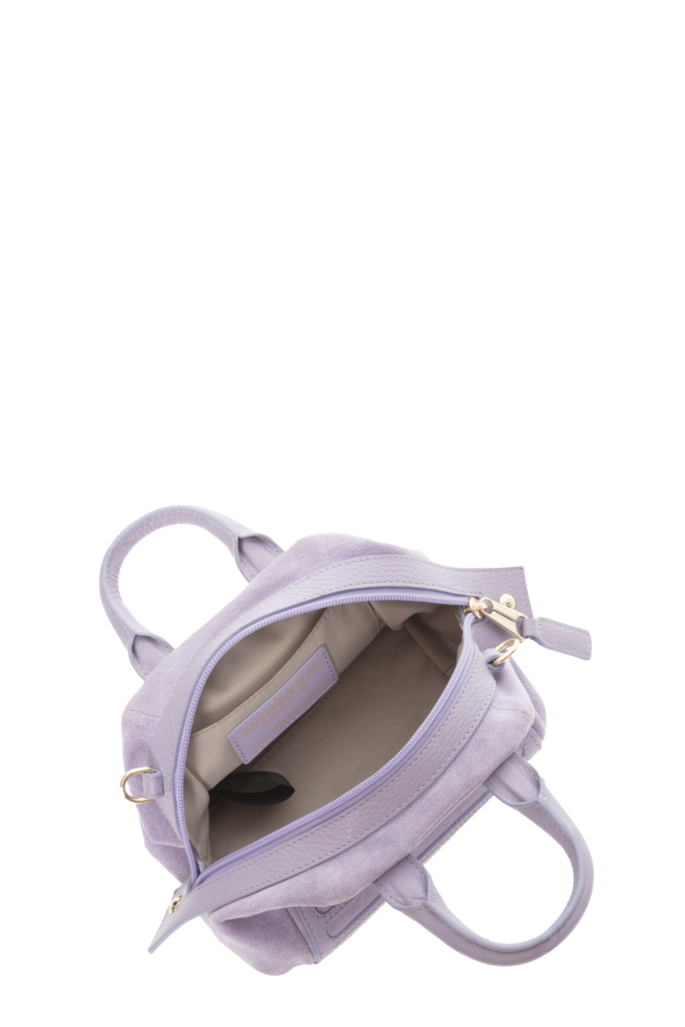 I-CON VELVET TOTE NANO
