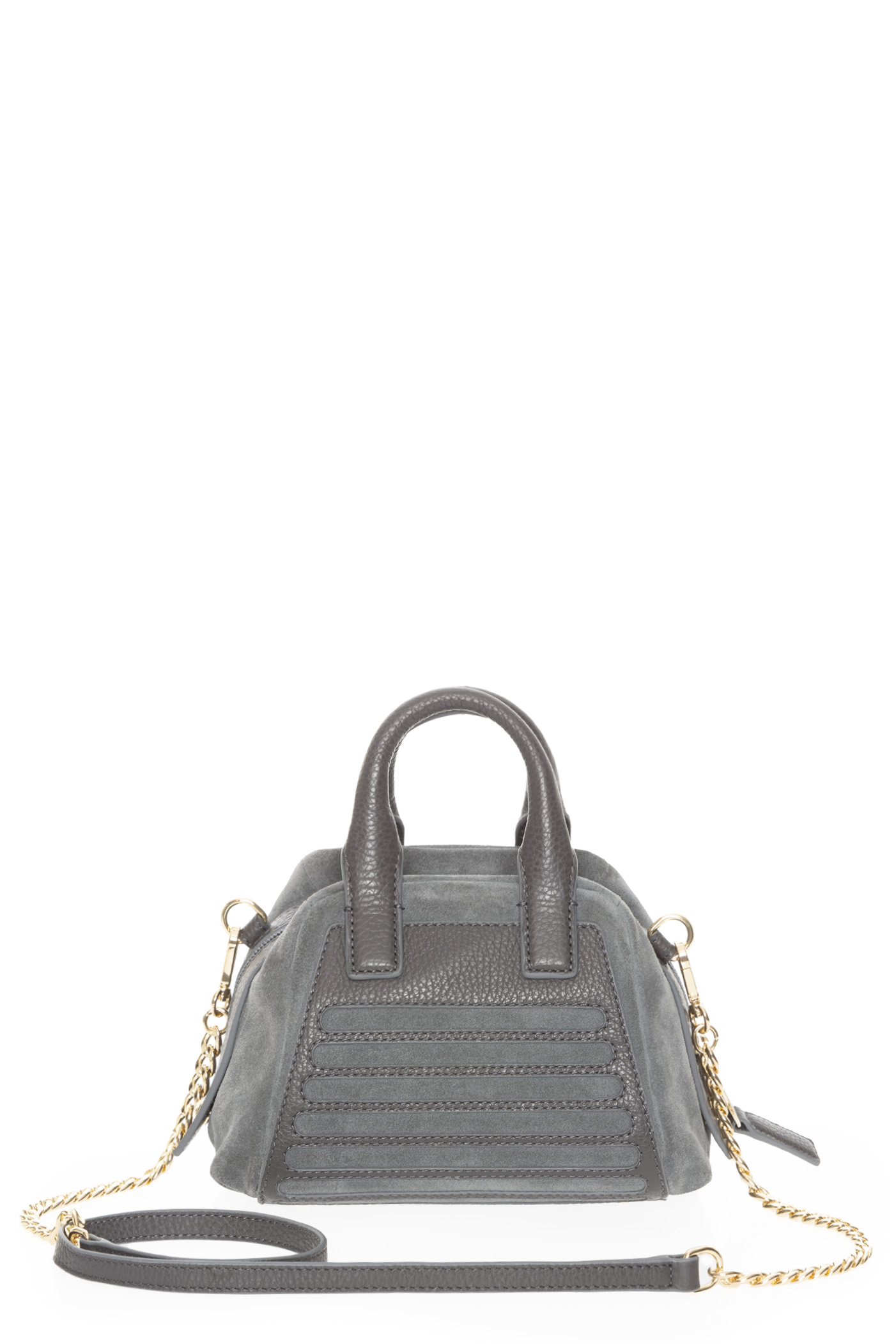 I-CON VELVET TOTE NANO